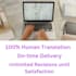 writing and translation work