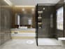 design and render bathroom interior in 3d