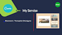 design anything in canva editable and reusable
