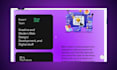 develop an attractive 3d wordpress website with smooth interactions