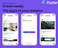 develop android and ios mobile applications using flutter
