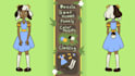 draw a character reference sheet