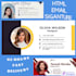 create professional HTML email signature for gmail, outlook clints