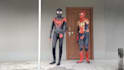 make a video as spiderman or spider man as you need