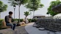 design park, gardening and landscape