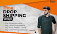 do drop shipping on your etsy shop