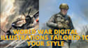 do war or battle illustrations