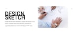 design presentation website for marketing product