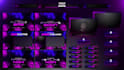 design animated twitch overlay, facecam, panels, screen, alerts for stream