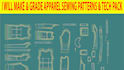 sewing pattern maker digital sewing pattern PDF pattern