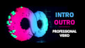 hd youtube intro video, gaming intro, twitch with animated