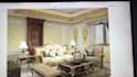 render 3d classical interior