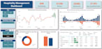 create professional dashboards and reports in power bi