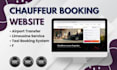 create a chauffeur, taxi, or limousine booking website with wordpress
