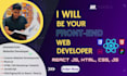be your best front end web developer using react js, HTML,CSS,bootstrap,tailwind