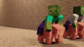 create minecraft animations for your youtube shorts, tiktok