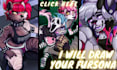 draw your creature or furry