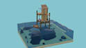 low poly 3d models