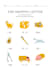 create kindergarten  worksheets for all subjects