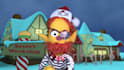 have long john silverbells make a custom puppet video