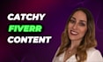create catchy fiverr gig title and description
