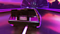 do loop video with delorean back to the future