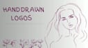 design a creative hand drawn logo with free sample for your business