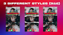 make instagram music video preview, promo, story or post