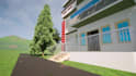 create 3d architectural and structural model with revit