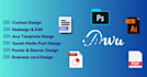 create custom editable canva templates design