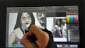 draw your portrait or character in the tim burton style