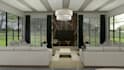 create interior design and realistic 3d rendering