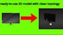 create 3d characters and products from your images