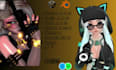 custom vrchat avatar vrc character vr chat avatar anime furry avatar nsfw unity
