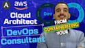 provide expert devops consulting for AWS, docker, kubernetes, terraform, cicd