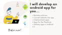 flutter mobile app development, firebase, build ios app, android app