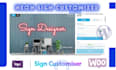 build a wordpress neon sign customizer shop with live preview
