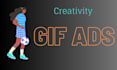 design animated gif, ads and banner