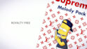 design your sample pack box