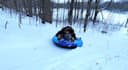 product videography in the snow