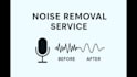 noise reduction for your audio