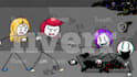 draw come n learning pibby character art concept