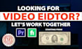 do professional video editing within 12 hours