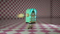 do 3d modeling robot in cartoon style for you