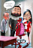 draw funny cartoon character, caricature, logo, portrait