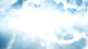 create a logo intro in clouds