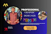 be your personal dedicated graphic designer