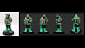 design character 3d printing model