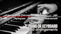 record piano or keyboard part for your track