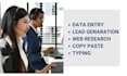 do data entry, copy paste, web research, web scraping, and excel data entry